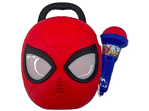 Karaokê Infantil Music Box Candide Homem Aranha