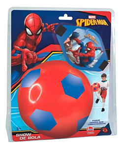Minibola Marvel Spider-man Show De Bola Lider