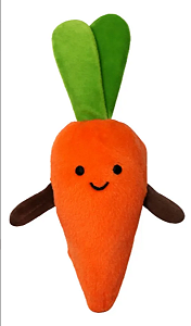 Pelúcia Hortifruti  Cenoura BBR Toys