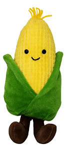 Pelúcia Hortifruti  Milho BBR Toys