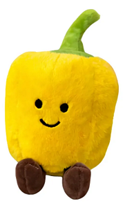 Pelúcia Hortifruti  Pimentao Amarelo BBR Toys