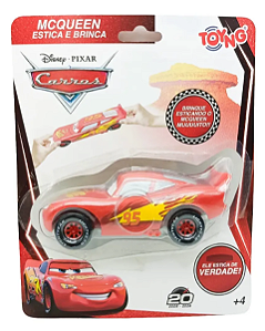 Relâmpago Mcqueen Estica E Brinca Carros Disney Pixar Toyng