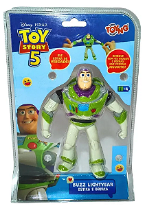 Boneco Que Estica Buzz Lightyear Toy Story 5 Toyng