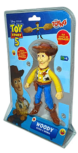 Boneco Woody Estica Toy Story Toyng