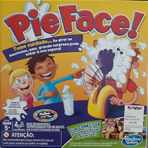 Pie Face Jogo Da Hasbro