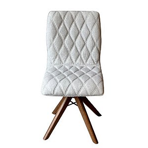 Cadeira Estofada Modelo Montebella