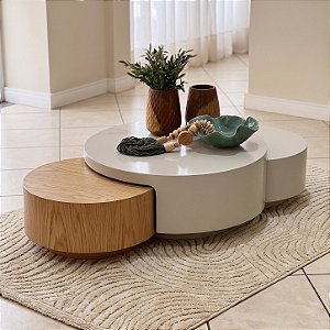 Mesa de Centro Bocca