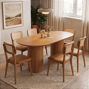 Mesa de Jantar Lunar