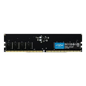 Memória 32GB DDR5 4800Mhz CT32G48C40U5 Crucial UDIMM p/ desktop