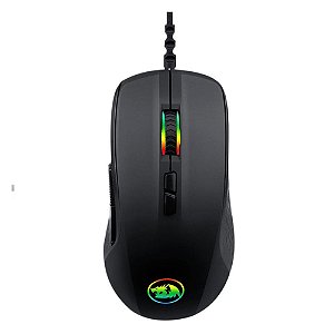 Mouse Gamer USB Redragon 10000DPI RGB STORM RAGE M718