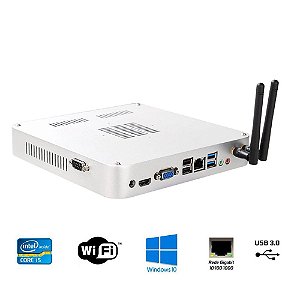 Computador Nuc i5 Serie 3 8GB SSD 240 Wifi Rede Gigabit Windows 10