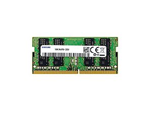Memória 16GB DDR4 2666MHz M471A2K43CB1-CTD Samsung Sodimm p/ Notebook