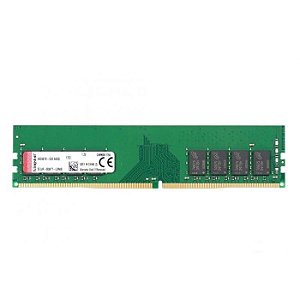 Memória 16GB DDR4 2666Mhz KVR26N19S8/16 Kingston Udimm