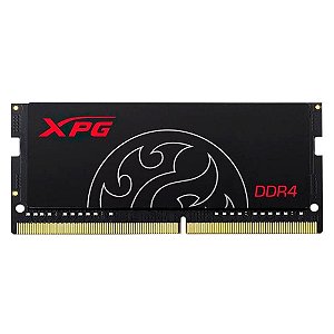 Memória 16GB DDR4 3200MHz AX4S320016G20I-SBHT XPG Hunter Sodimm