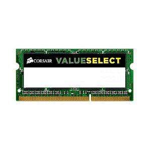 Memória 8GB DDR3L 1600  CMSO8GX3M1C1600C11 Corsair Sodimm