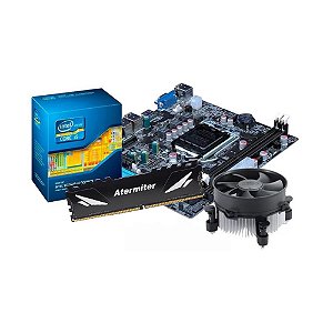 Kit Gamer Intel Core i5-4570 16GB DDR3 + Cooler