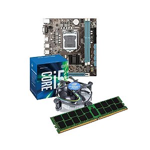 Kit Gamer Intel Core I5-6500 8gb Ddr4 + Cooler