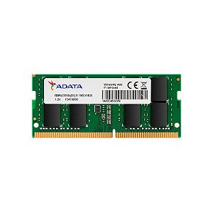 Memória 32GB DDR4 3200MHz AD4S320032G22SGI Adata Sodimm