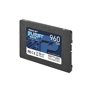 SSD 960GB Sata 3 2.5" PBE960GS25SSDR Patriot Burst Elite