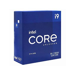 Processador Intel Core i9 11900K 16Mb 3.5GHz BX8070811900K LGA 1200