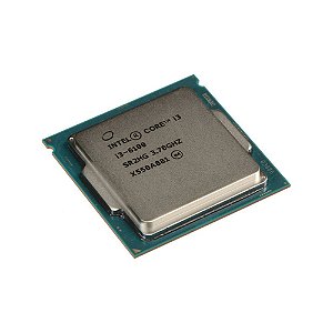 Processador Intel Core i3-6100 3.70GHz 3MB CM8066201927202 1151 DUAL CORE Intel TRAY S/ COOLER