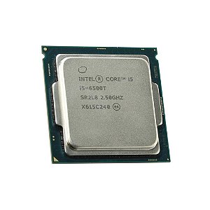 Processador Intel Core i5 6500T 2.50GHz 6Mb CM8066201920600 1151 TRAY S/ COOLER
