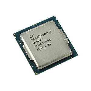 Processador Intel Core i3 6100T 3mb 3.20 Ghz CM8066201927102 LGA 1151 TRAY S/ COOLER