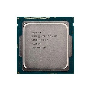 Processador Intel Core i5-4690 Haswell 3.5GHz 6Mb CM8064601560516 LGA 1150 QUAD CORE Intel TRAY S/ COOLER