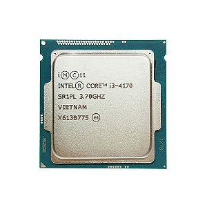 Processador Intel Core I3 4170 3.70 GHz 3MB CM8064601483645 LGA 1150 DUAL CORE Intel TRAY S/ COOLER