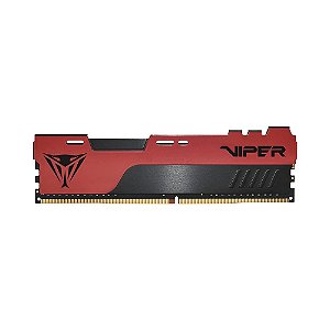 Memória 8GB DDR4 3200MHz CL 18 PVE248G320C8 Patriot Viper Elite II Udimm p/ Desktop