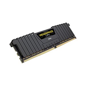 Memória 16gb DDR4 2400mhz CMK16GX4M1A2400C16 Vengeance corsair Udimm