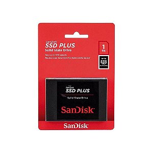 SSD Plus 1TB SDSSDA-1T00-G26 SanDisk