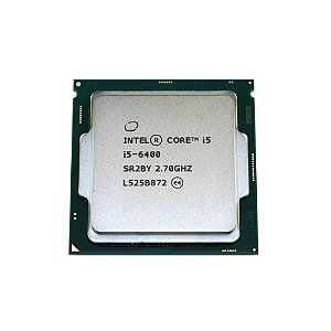 Processador Intel Core i5-6400 6MB 2.7GHz Skylake CM8066201920506 LGA 1151 TRAY S/ COOLER
