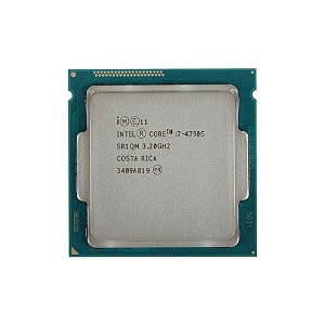 Processador Intel Core I7-4790S 8Mb 4.0Ghz CM8064601561014 LGA 1150 TRAY S/ COOLER