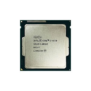 Processador Intel Core I7-4790 3.6GHz 8MB CM8064601560113 LGA 1150 QUAD CORE  Intel TRAY S/ COOLER - Alfatec Computer Store