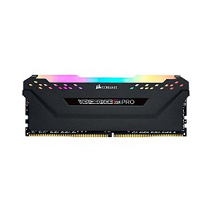 Memória 8GB DDR4 RGB 3200Mhz CMW8GX4M1E3200C16 Vengeance Pro Corsair Udimm