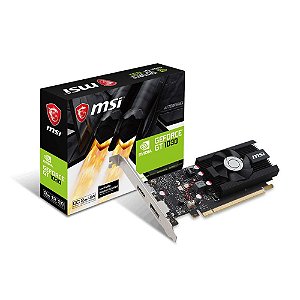 Placa de Vídeo Nvidia Geforce GT 1030 2GB DDR4 912-V809-4065 CMSI