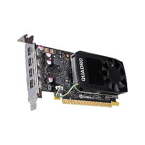 Placa de vídeo QUADRO VCQP1000-PORPB P1000 4Gb DDR5 128Bits PNY