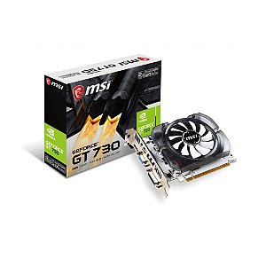 MSI GeForce GT 730 Video Card N730-2GD3V3 