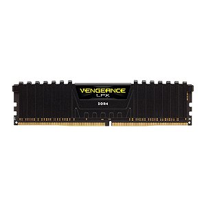 Memória 8Gb DDR4 2400Mhz CMK8GX4M1A2400C16 Corsair Vengeance LPX Udimm