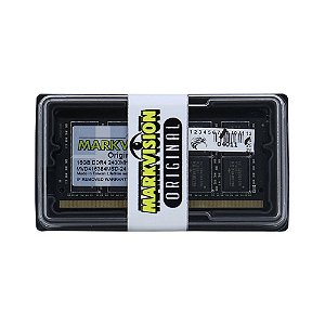 Memória 16GB DDR4 2400Mhz MVD416384MSD-24 Markvision Sodimm