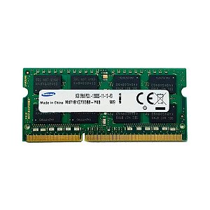 Memória 8GB DDR3L 1600Mhz M471B1G73DB0-YK0 Samsung Sodimm