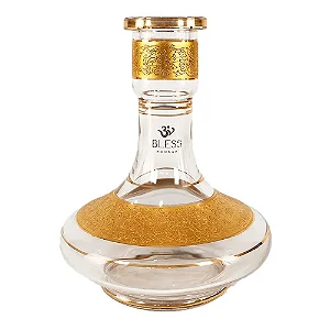 Vaso Narguile Médio Bless Hookah Lamp 26 CM
