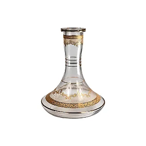 Vaso Narguile Médio MD Hookah Aladim 26 CM