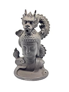 Incensário Buda e Dragão Oriental