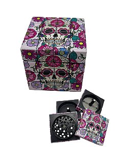Dichavador Cubo Mágico Caveira Mexicana