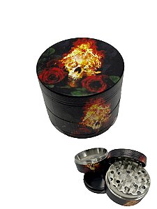 Dichavador Caveira Chama