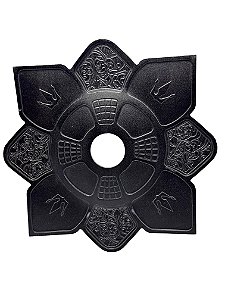 Prato Grande Hookah King Preto