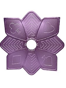 Prato Narguile Grande Zenith Flush Lilas