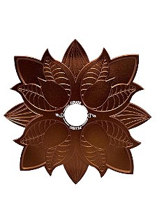 Prato Zenith Grande Flsuh Draw Cobre